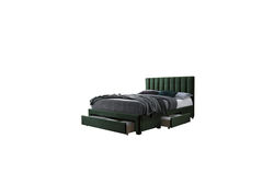 GRACIJA160 dvigulė lova su patalynės dežėmis miegamajam, minkšta lova