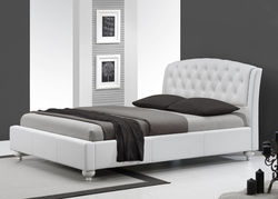 SOFI160 klasikinio dizaino minkšta miegama dvigulė lova miegamojo kambariui